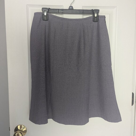 Kasper lavender grey pencil skirt - 10P - Picture 1 of 7